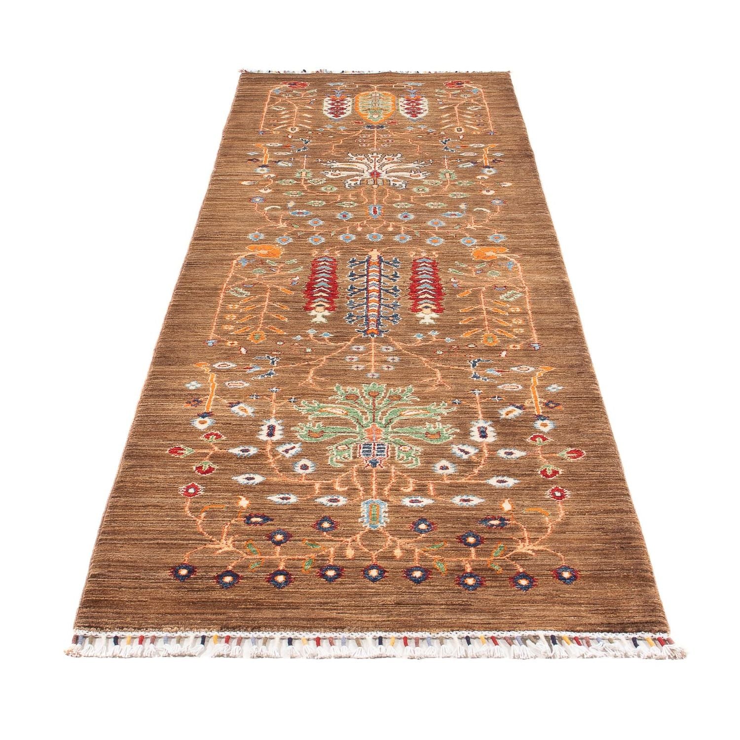 Alfombra de pasillo Alfombra Ziegler - Ariana - 292 x 79 cm - marrón