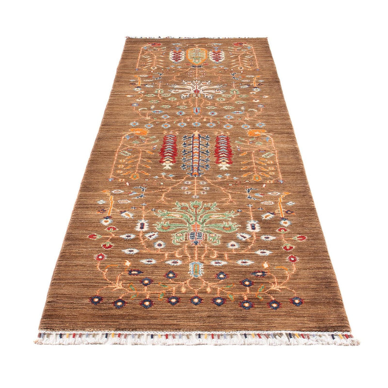 Alfombra de pasillo Alfombra Ziegler - Ariana - 292 x 79 cm - marrón