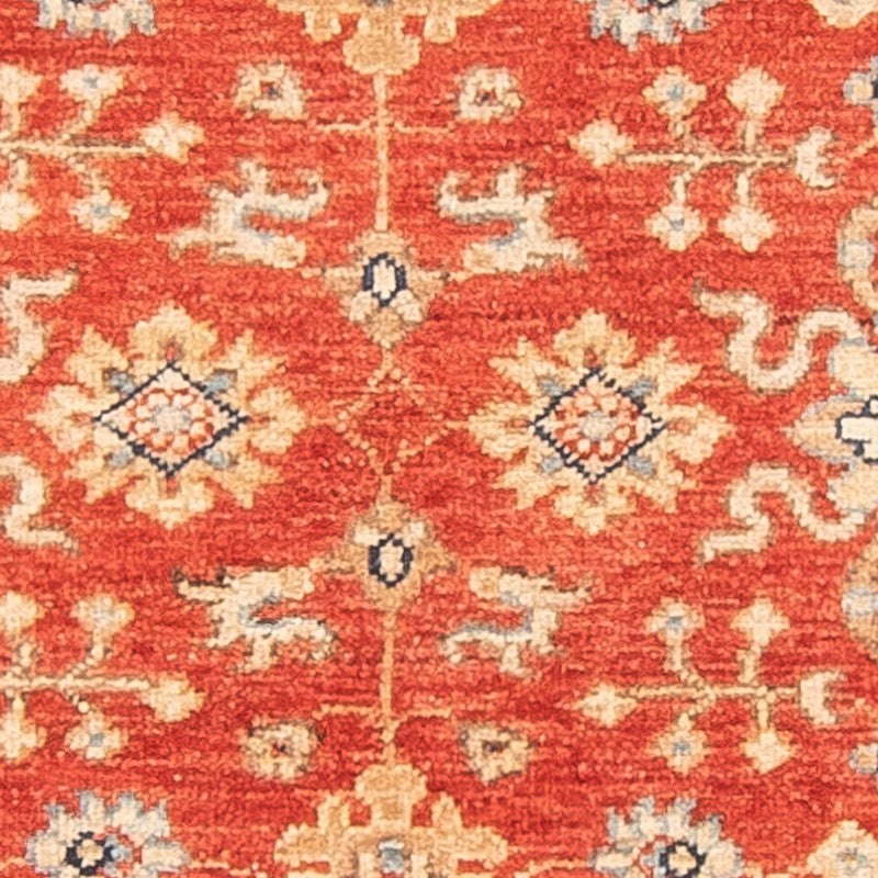 Alfombra de pasillo Alfombra Ziegler - 296 x 83 cm - rojo