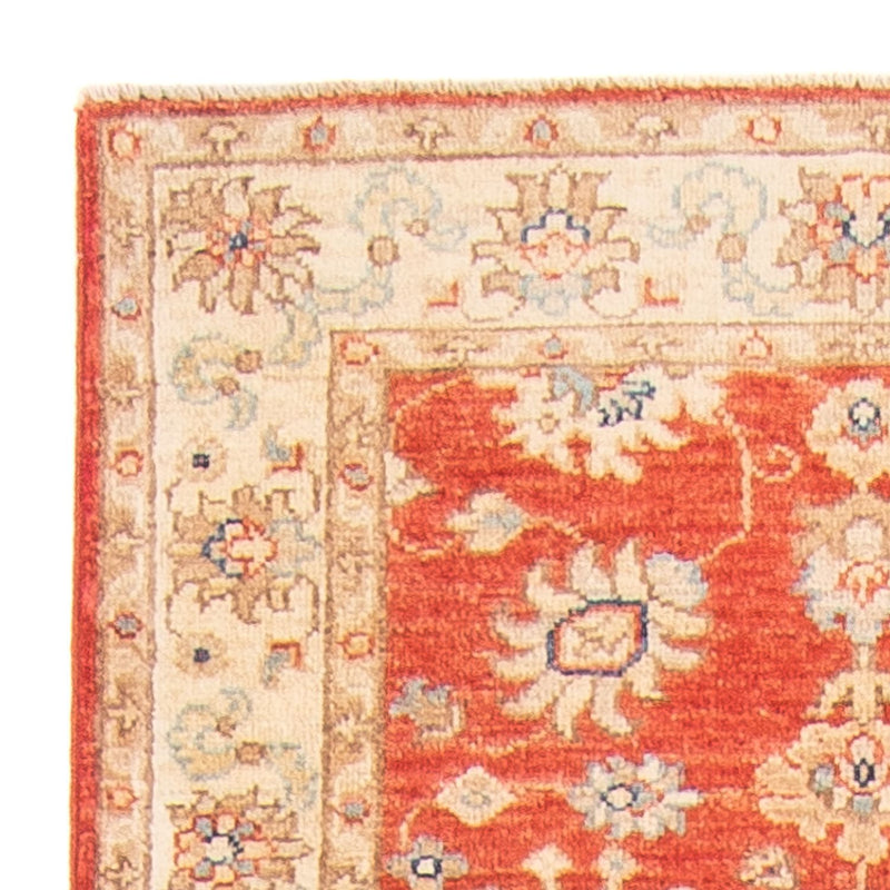 Alfombra de pasillo Alfombra Ziegler - 296 x 83 cm - rojo