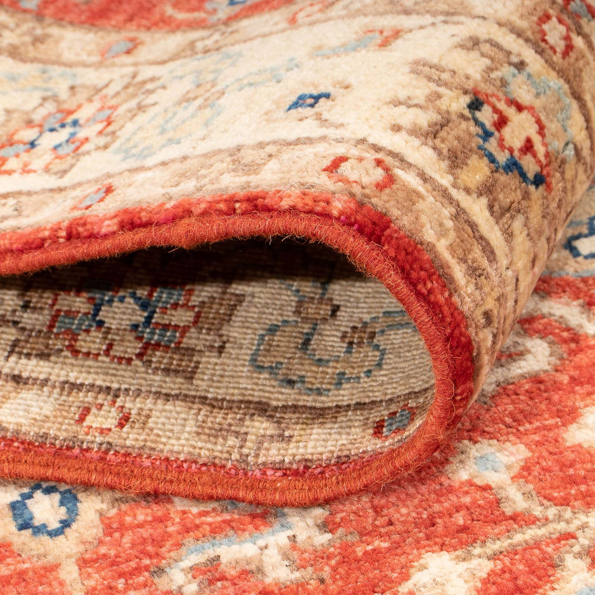 Alfombra de pasillo Alfombra Ziegler - 296 x 83 cm - rojo