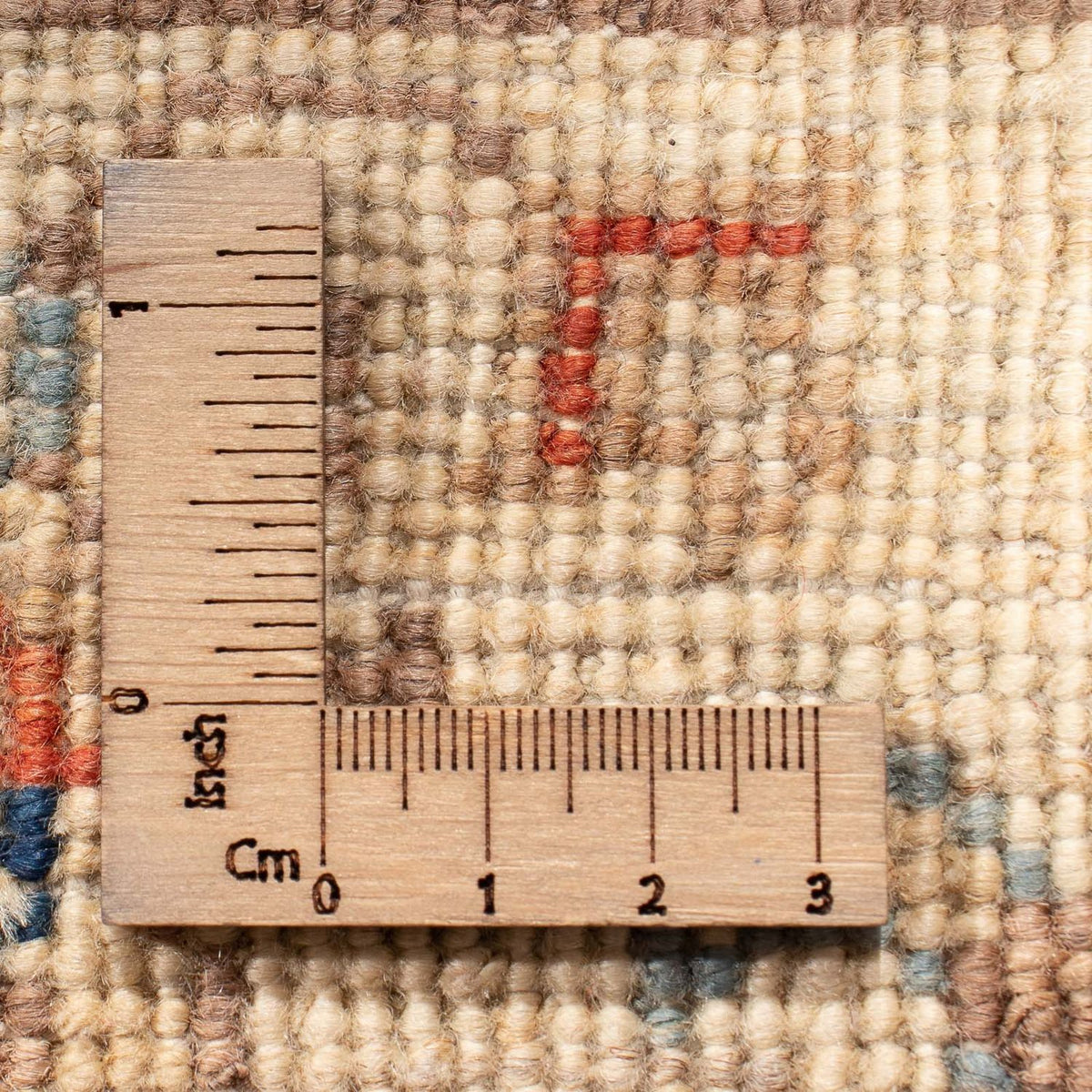 Alfombra de pasillo Alfombra Ziegler - 296 x 83 cm - rojo