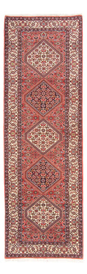 Alfombra de pasillo Alfombra persa - Bidjar - 270 x 82 cm - rojo
