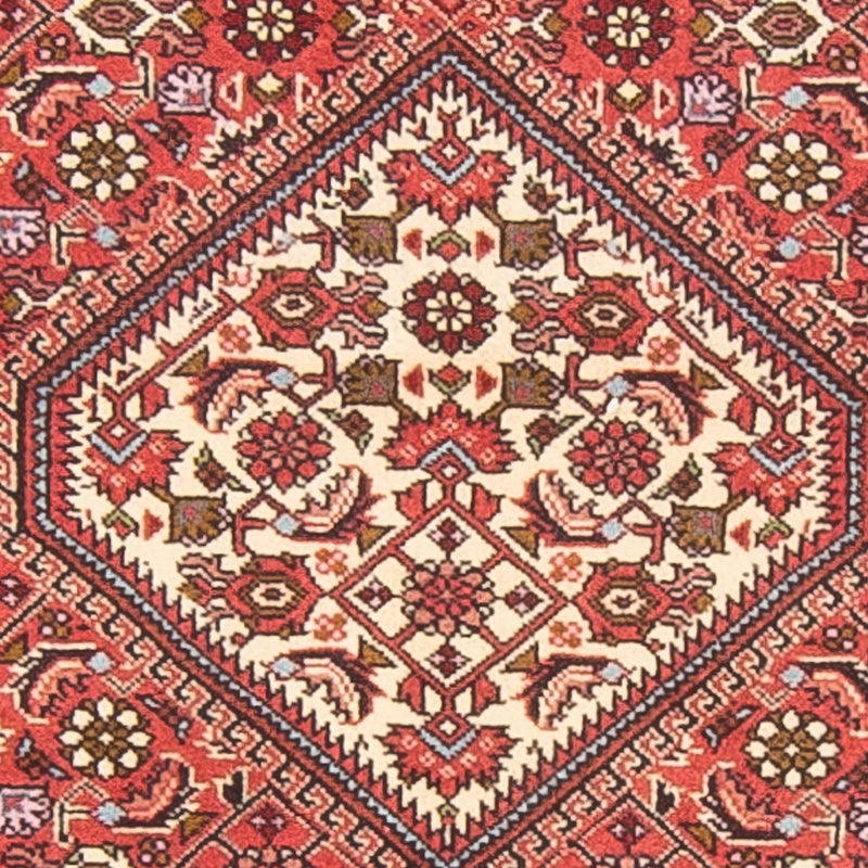 Alfombra de pasillo Alfombra persa - Bidjar - 270 x 82 cm - rojo
