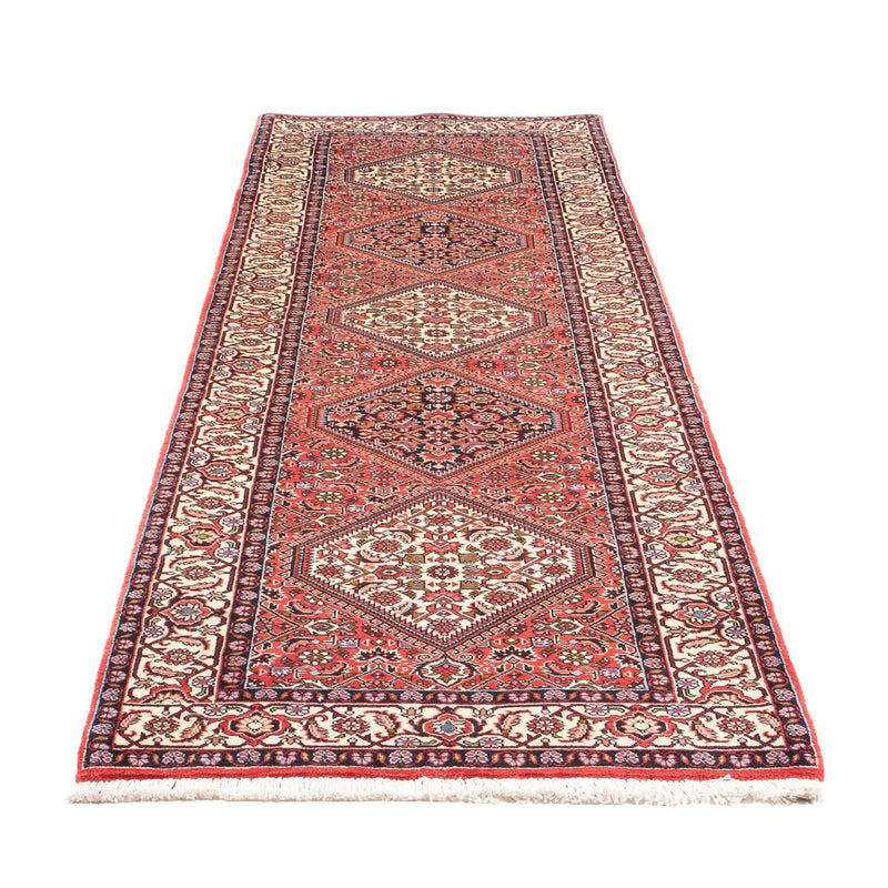 Alfombra de pasillo Alfombra persa - Bidjar - 270 x 82 cm - rojo