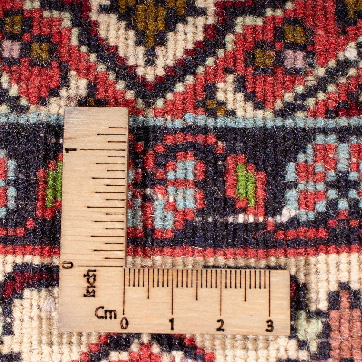 Alfombra de pasillo Alfombra persa - Bidjar - 270 x 82 cm - rojo