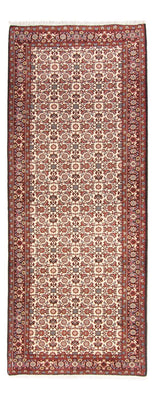 Alfombra de pasillo Alfombra persa - Bidjar - 254 x 86 cm - beige