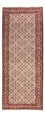 Alfombra de pasillo Alfombra persa - Bidjar - 254 x 86 cm - beige