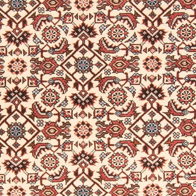 Alfombra de pasillo Alfombra persa - Bidjar - 254 x 86 cm - beige