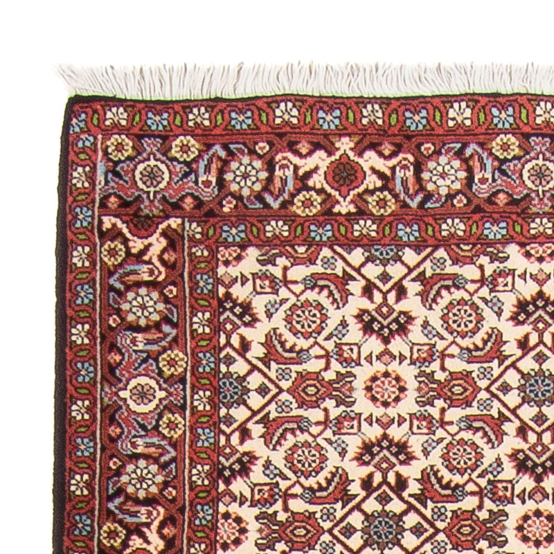 Alfombra de pasillo Alfombra persa - Bidjar - 254 x 86 cm - beige