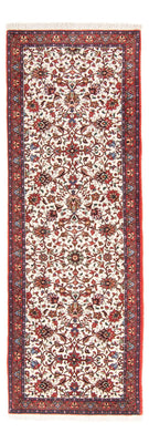 Alfombra de pasillo Alfombra persa - Bidjar - 244 x 73 cm - beige