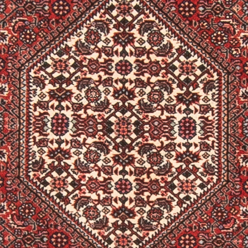 Alfombra de pasillo Alfombra persa - Bidjar - 236 x 80 cm - rojo