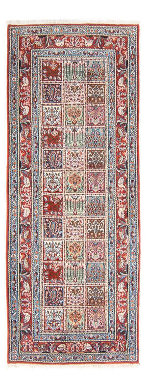 Alfombra de pasillo Alfombra persa - Clásica - 223 x 80 cm - multicolor