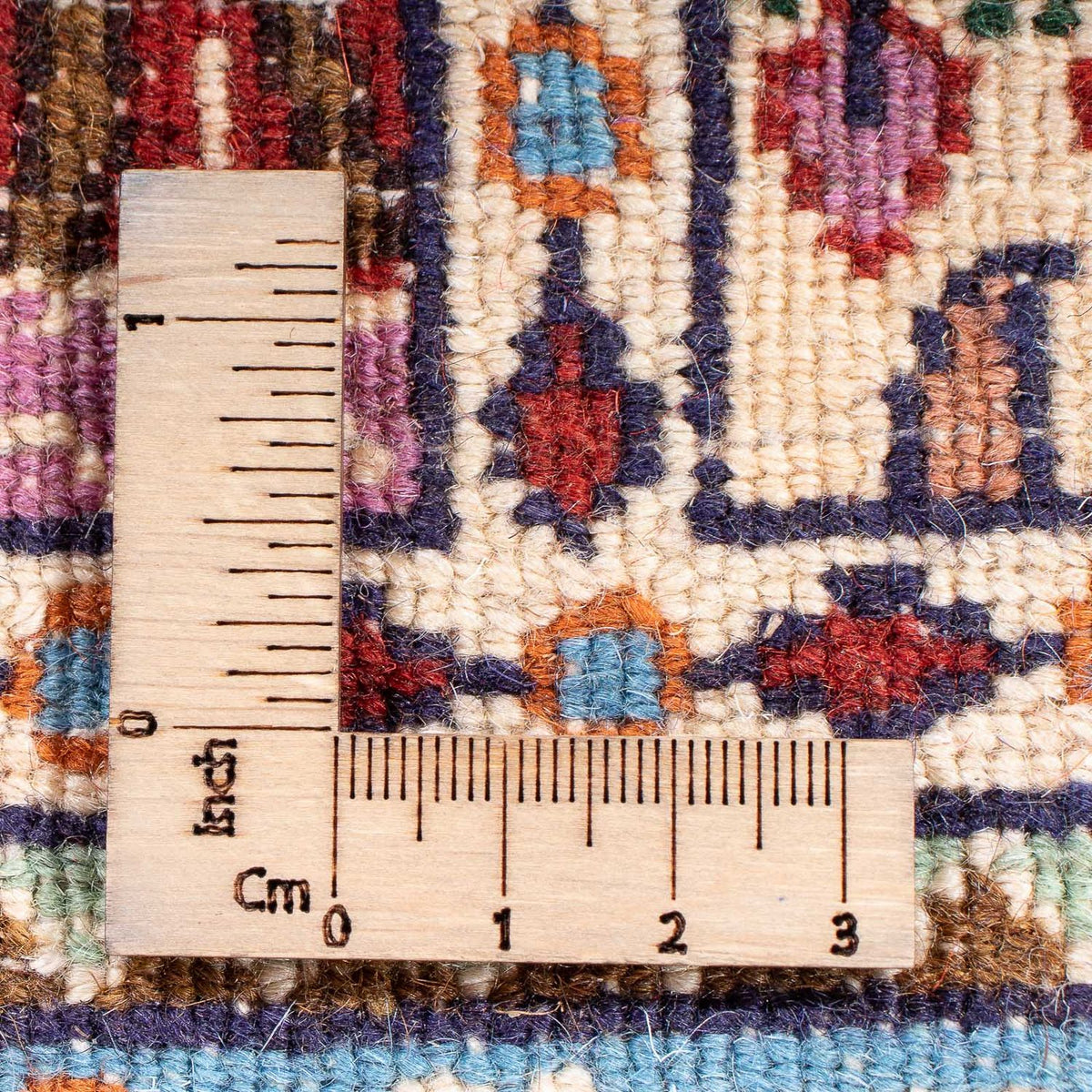 Alfombra de pasillo Alfombra persa - Clásica - 223 x 80 cm - multicolor