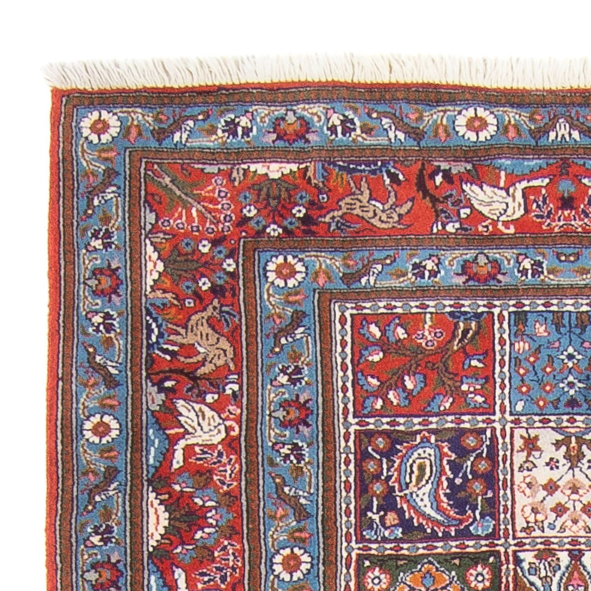 Alfombra de pasillo Alfombra persa - Clásica - 235 x 102 cm - multicolor