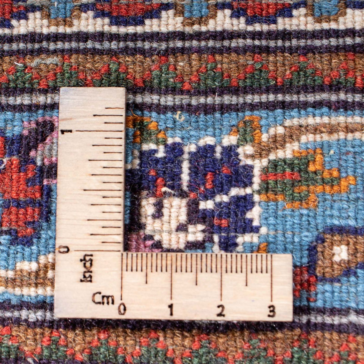 Alfombra de pasillo Alfombra persa - Clásica - 235 x 102 cm - multicolor