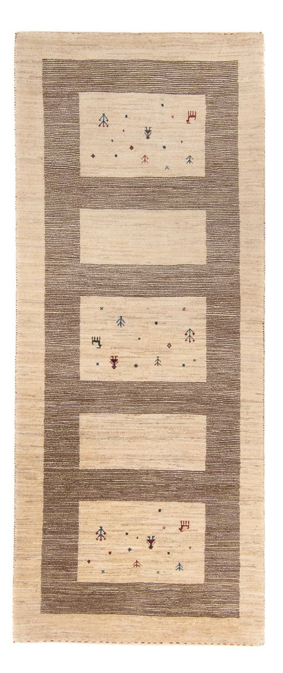 Loribaft Alfombra 83x209cm - Perserteppich Wollteppich