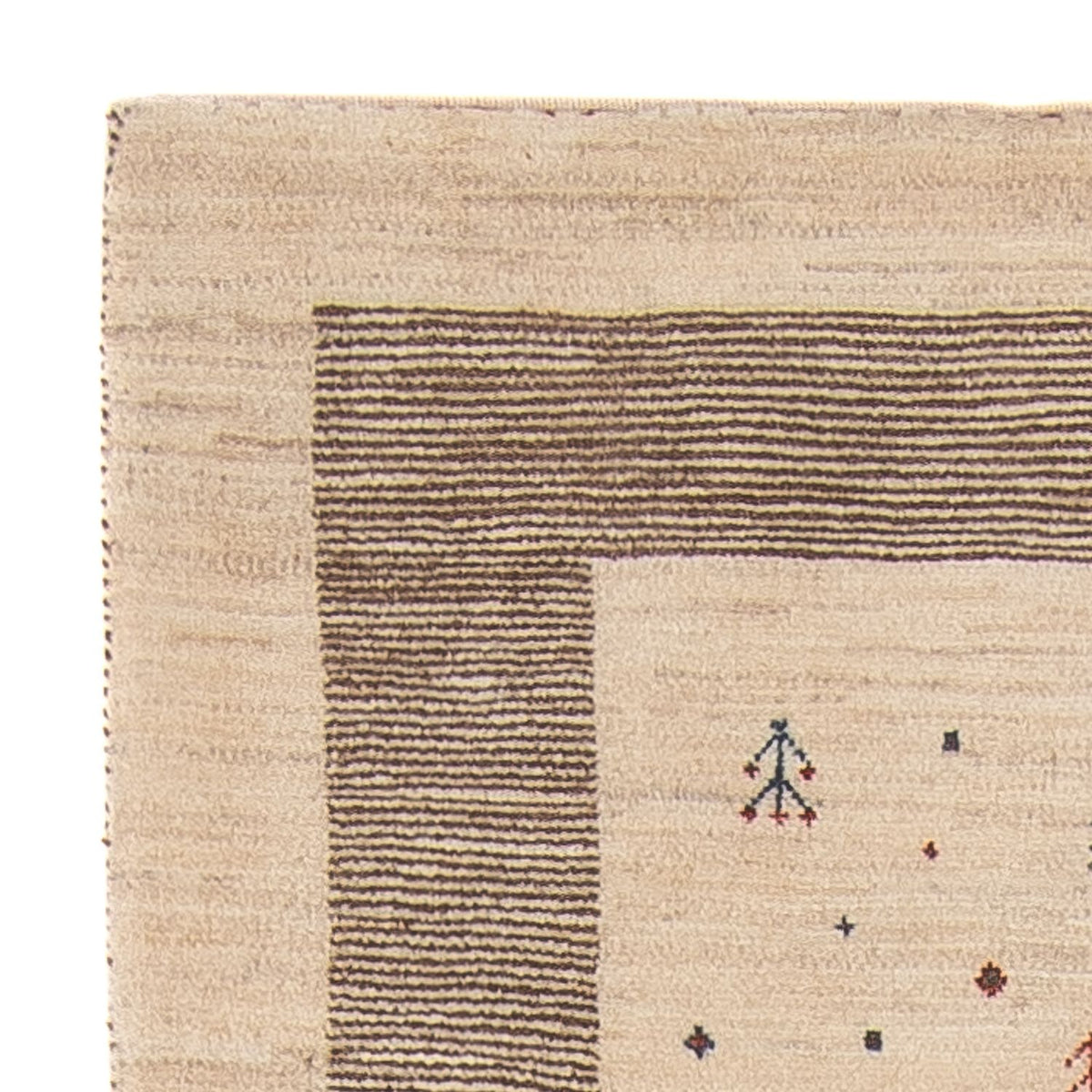 Loribaft Alfombra 83x209cm - Perserteppich Wollteppich