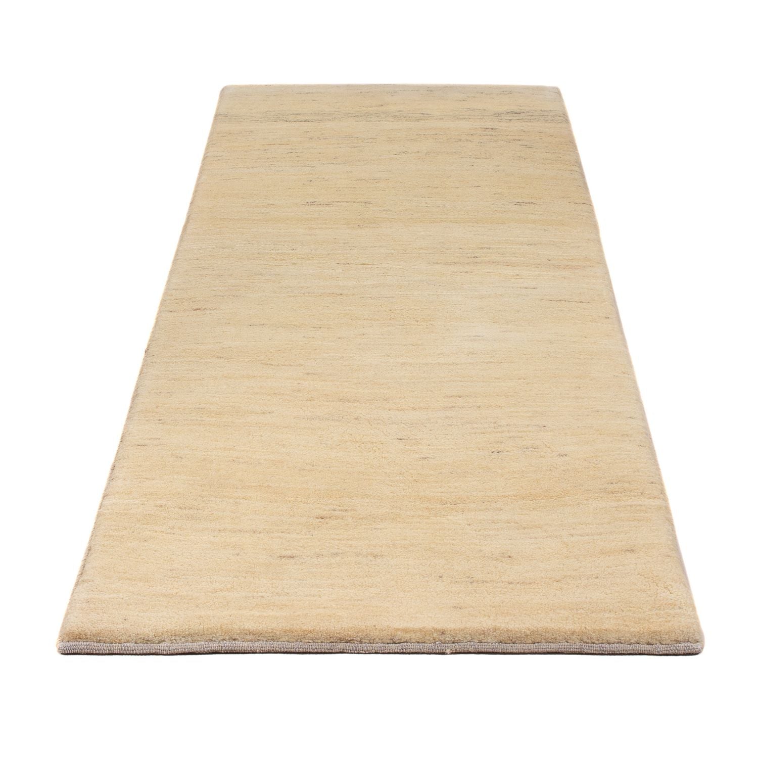 Alfombra de pasillo Alfombra persa - Nómada - 217 x 74 cm - beige