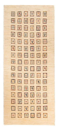 Alfombra de pasillo Alfombra Gabbeh - Loribaft Persa - 193 x 82 cm - multicolor