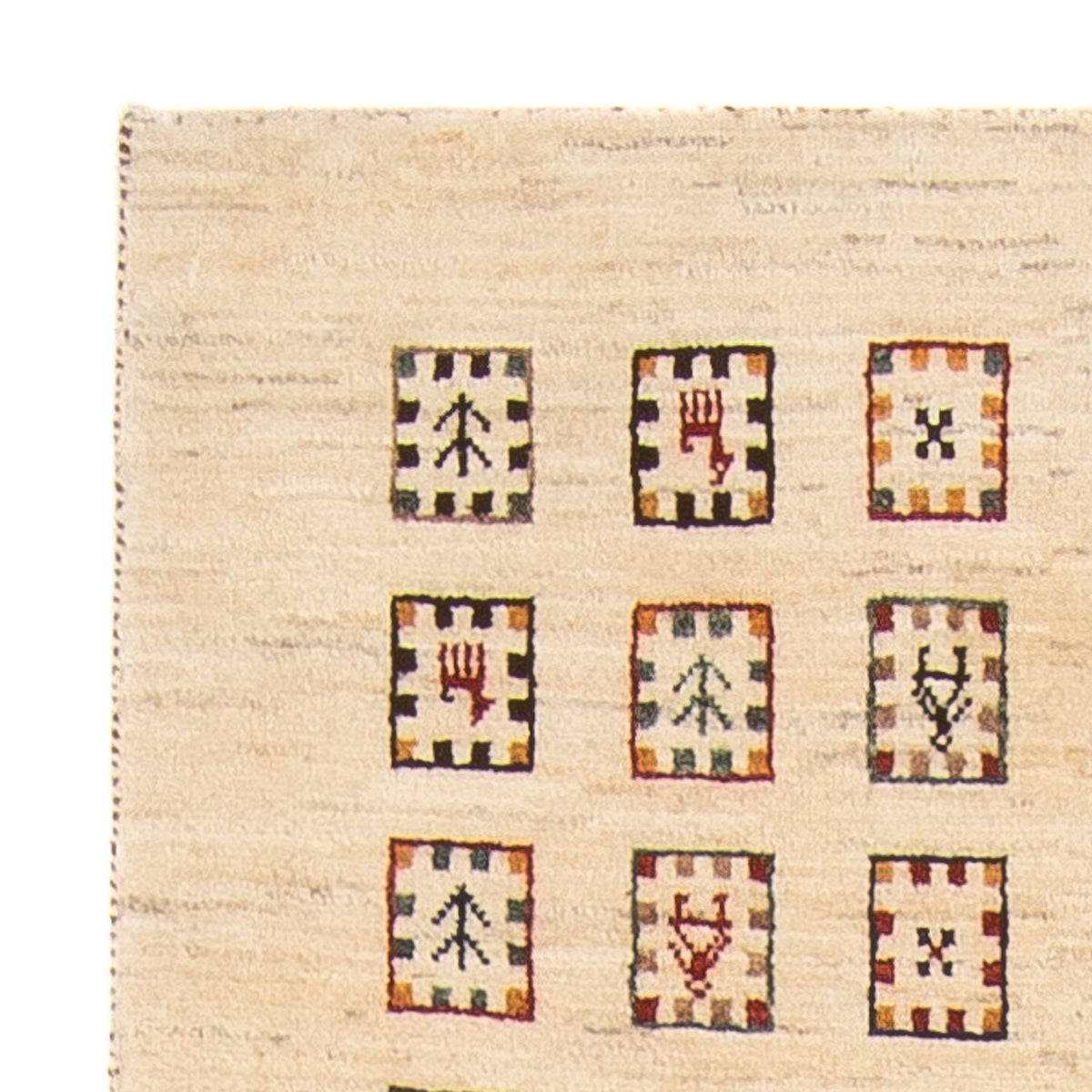 Loribaft Alfombra 82x193cm - Perserteppich Wollteppich