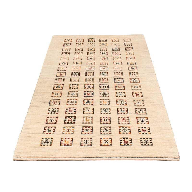 Alfombra de pasillo Alfombra Gabbeh - Loribaft Persa - 193 x 82 cm - multicolor