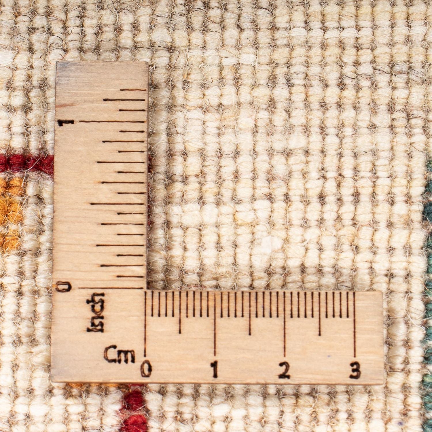 Alfombra de pasillo Alfombra Gabbeh - Loribaft Persa - 193 x 82 cm - multicolor
