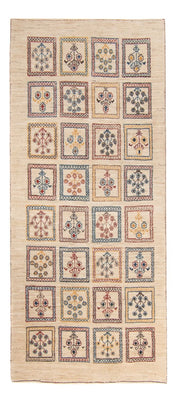 Alfombra de pasillo Alfombra Gabbeh - Loribaft Persa - 193 x 84 cm - multicolor