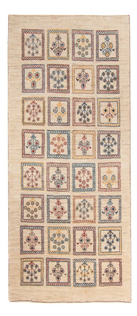 Alfombra de pasillo Alfombra Gabbeh - Loribaft Persa - 193 x 84 cm - multicolor