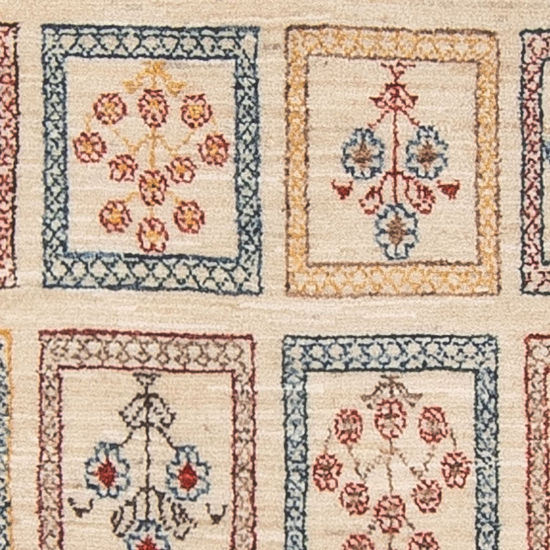 Alfombra de pasillo Alfombra Gabbeh - Loribaft Persa - 193 x 84 cm - multicolor