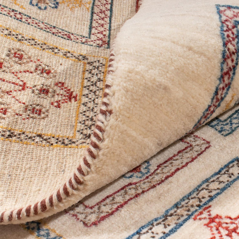 Alfombra de pasillo Alfombra Gabbeh - Loribaft Persa - 193 x 84 cm - multicolor