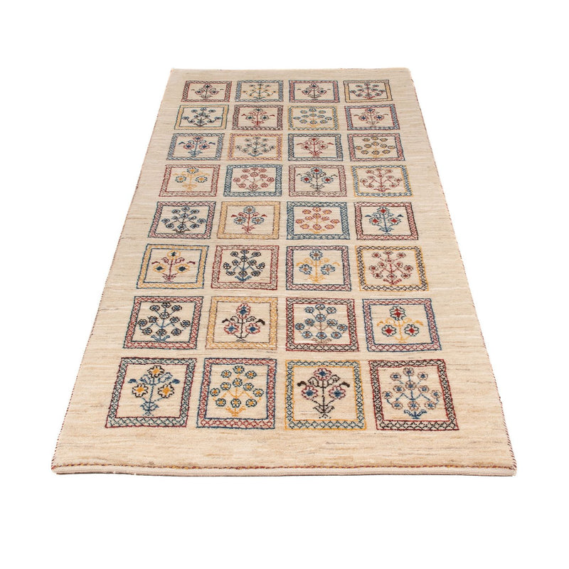 Alfombra de pasillo Alfombra Gabbeh - Loribaft Persa - 193 x 84 cm - multicolor