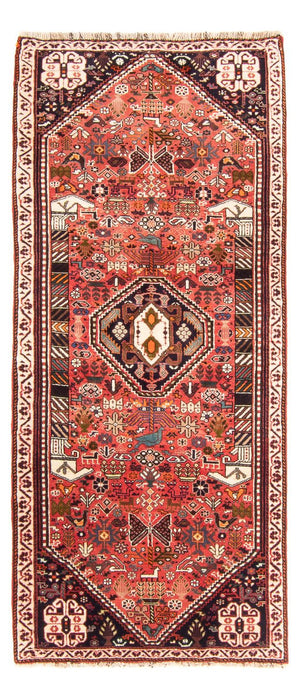 Alfombra de pasillo Alfombra persa - Nómada - 198 x 85 cm - rojo