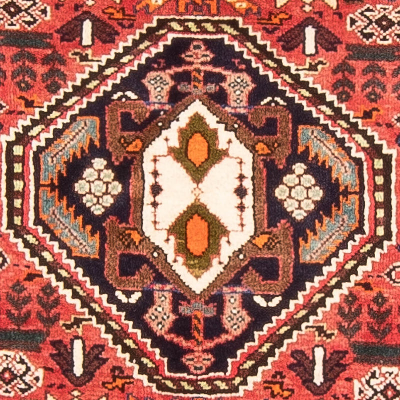 Alfombra de pasillo Alfombra persa - Nómada - 198 x 85 cm - rojo