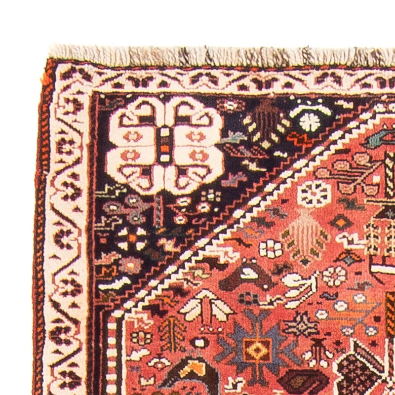 Alfombra de pasillo Alfombra persa - Nómada - 198 x 85 cm - rojo