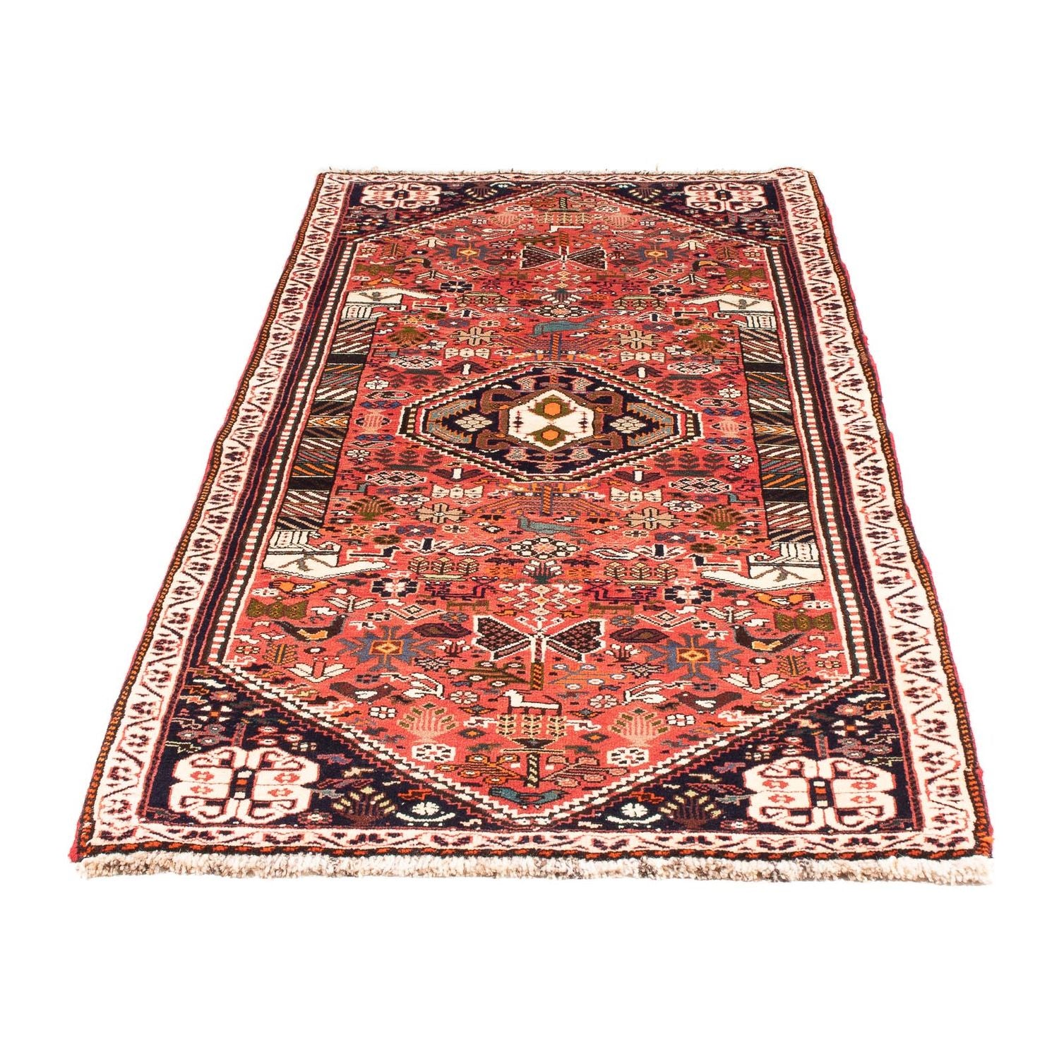 Alfombra de pasillo Alfombra persa - Nómada - 198 x 85 cm - rojo