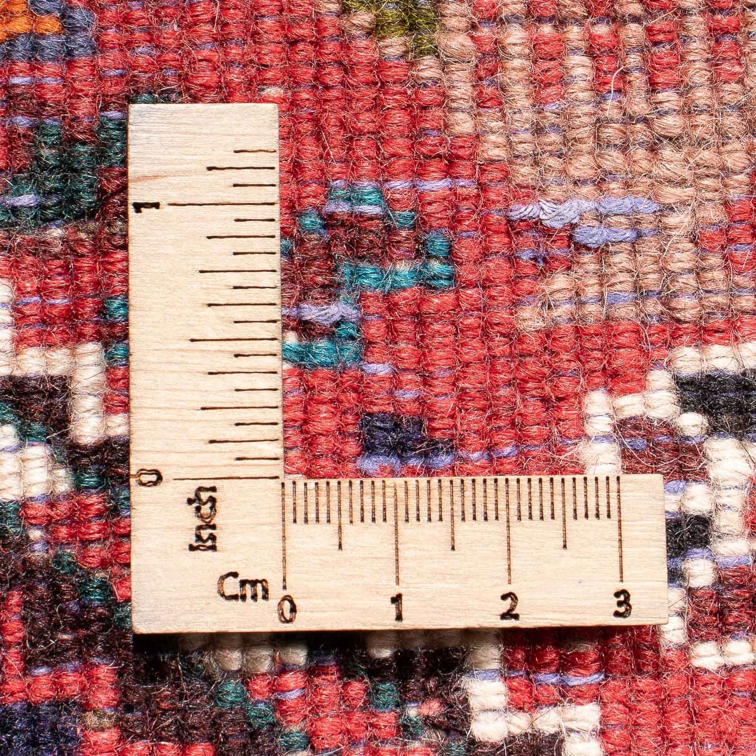 Alfombra de pasillo Alfombra persa - Nómada - 198 x 85 cm - rojo
