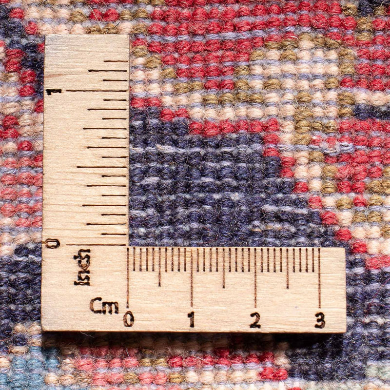 Alfombra de pasillo Alfombra persa - Keshan - 194 x 80 cm - rojo
