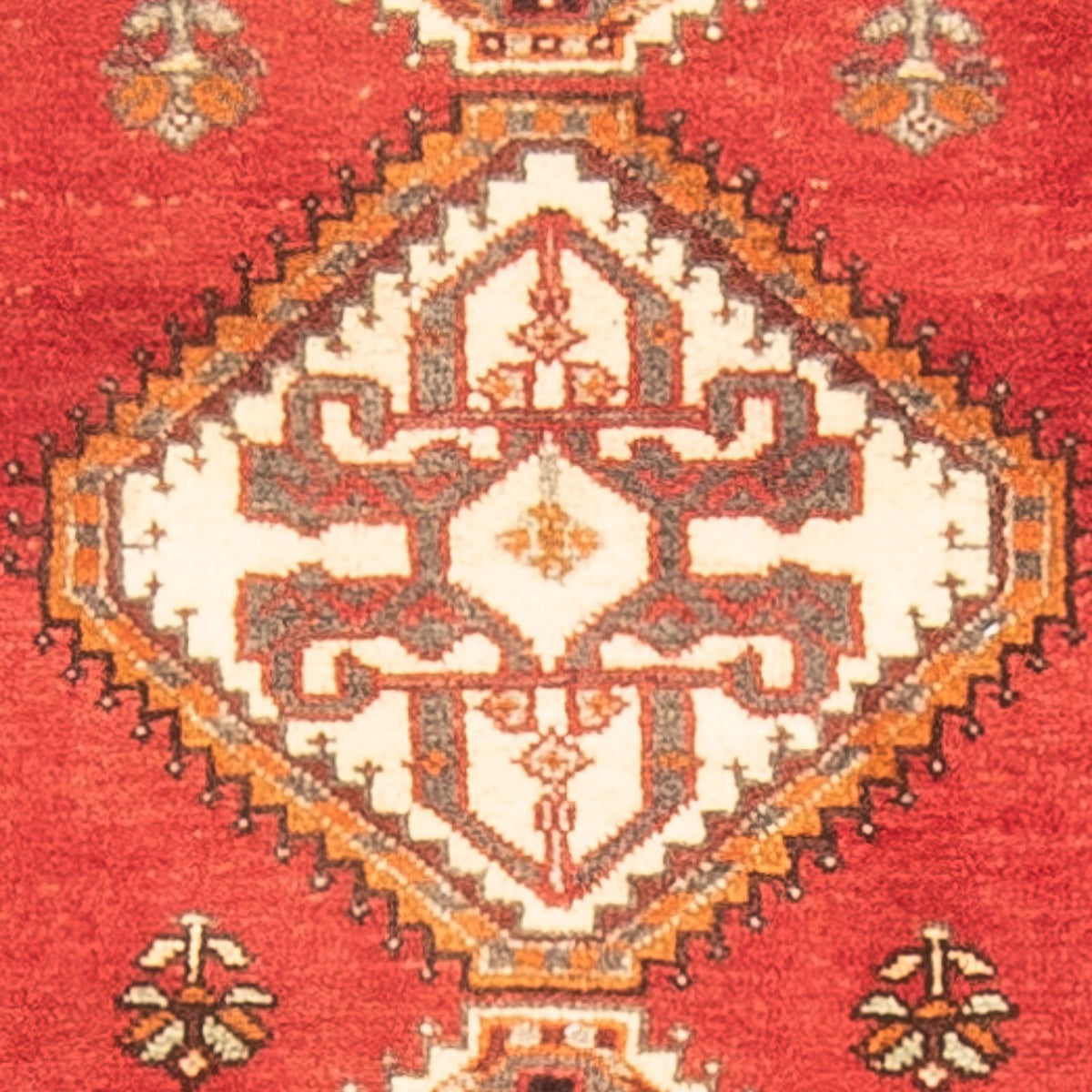 Alfombra de pasillo Alfombra persa - Nómada - 160 x 83 cm - rojo