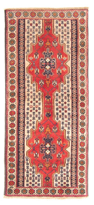 Alfombra de pasillo Alfombra persa - Clásica - 180 x 79 cm - rojo
