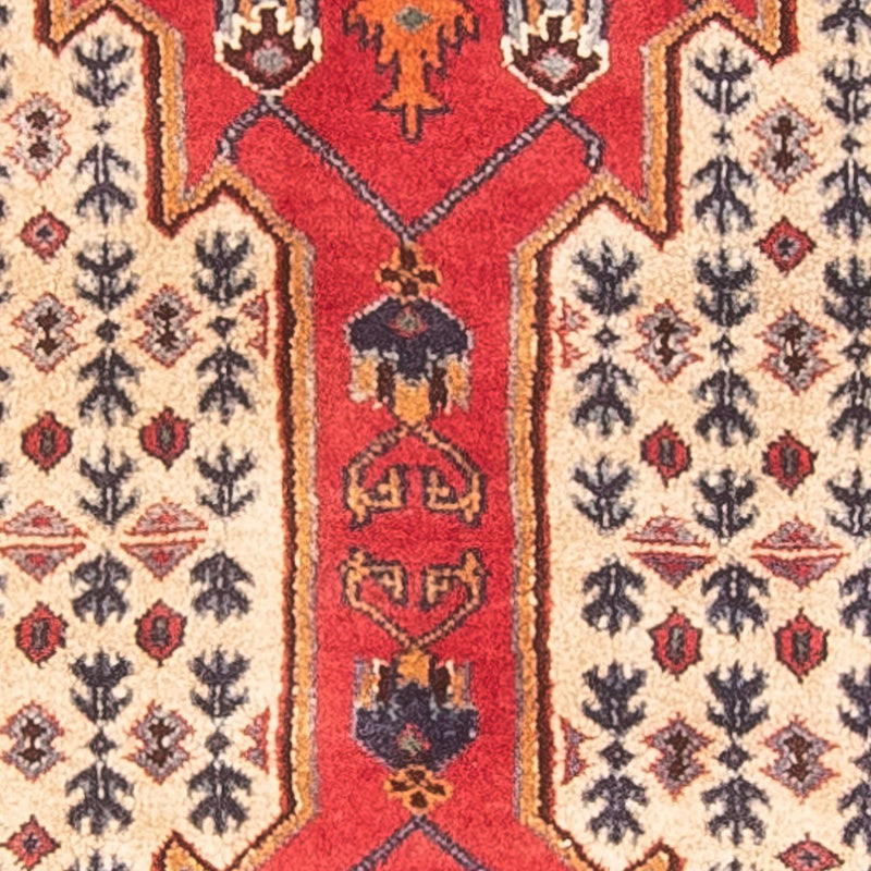Alfombra de pasillo Alfombra persa - Clásica - 180 x 79 cm - rojo