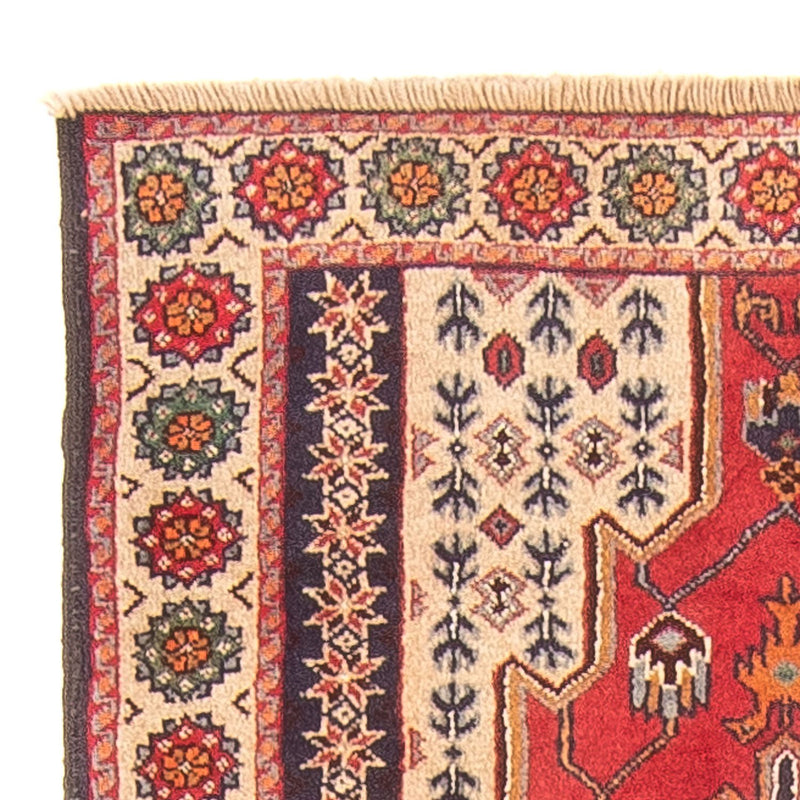 Alfombra de pasillo Alfombra persa - Clásica - 180 x 79 cm - rojo