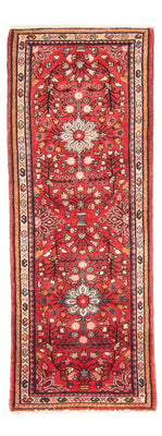 Alfombra de pasillo Alfombra persa - Nómada - 177 x 62 cm - rojo