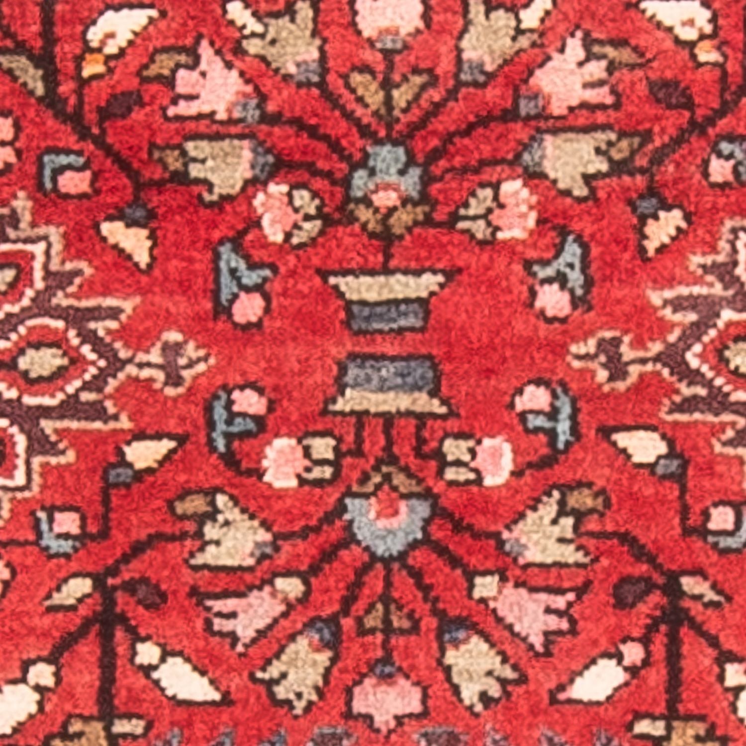 Alfombra de pasillo Alfombra persa - Nómada - 177 x 62 cm - rojo