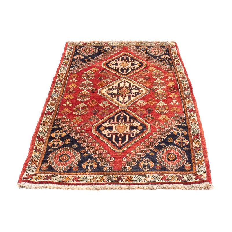 Alfombra de pasillo Alfombra persa - Nómada - 172 x 82 cm - rojo