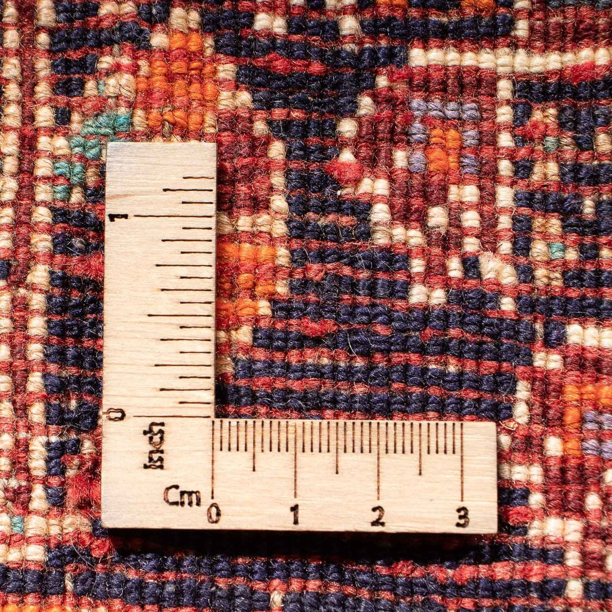 Alfombra de pasillo Alfombra persa - Nómada - 172 x 82 cm - rojo