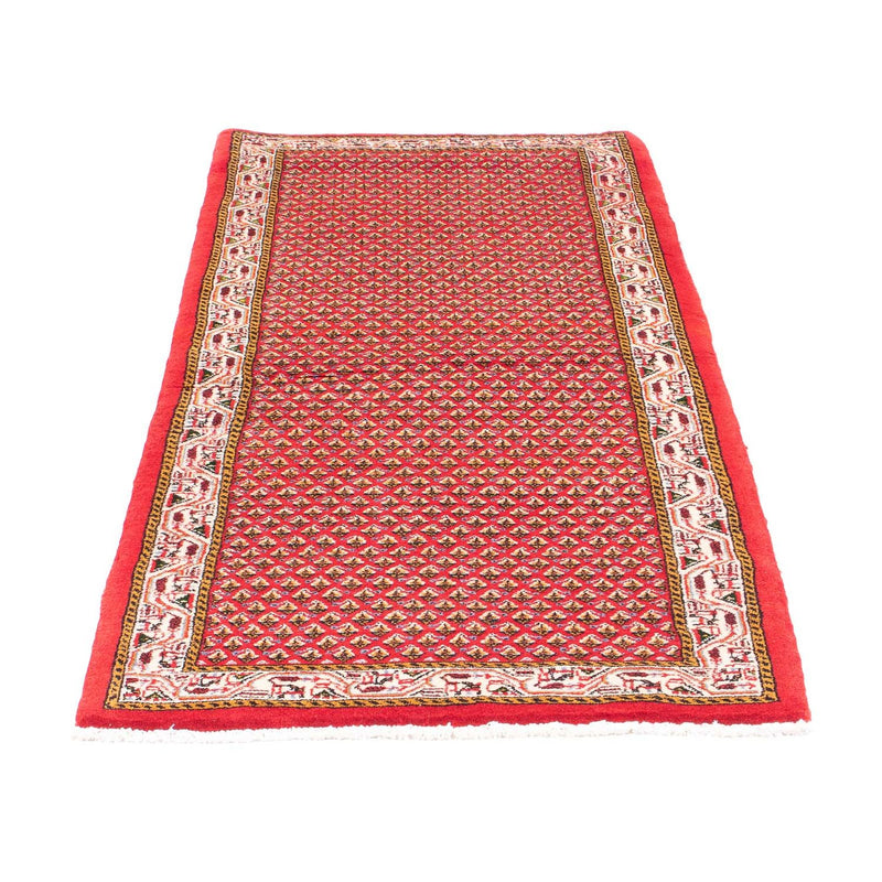 Alfombra de pasillo Alfombra persa - Mir - 172 x 74 cm - rojo