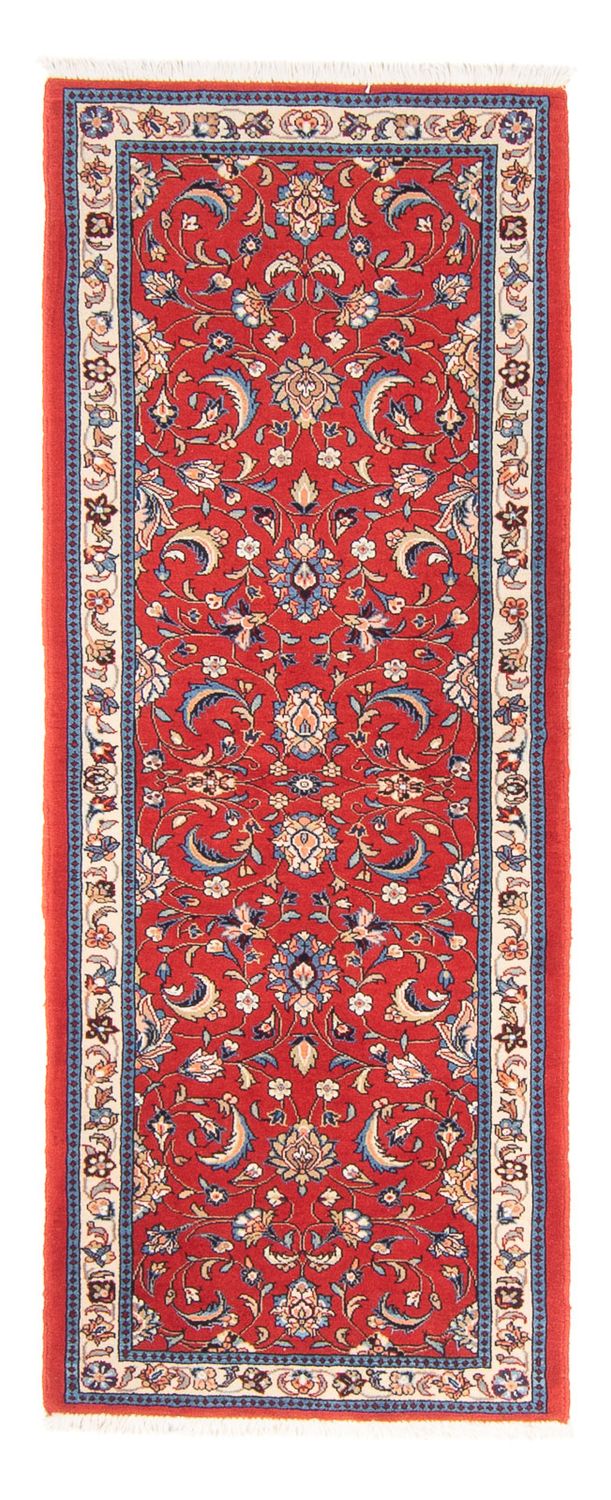 Alfombra de pasillo Alfombra persa - Clásica - 170 x 70 cm - rojo
