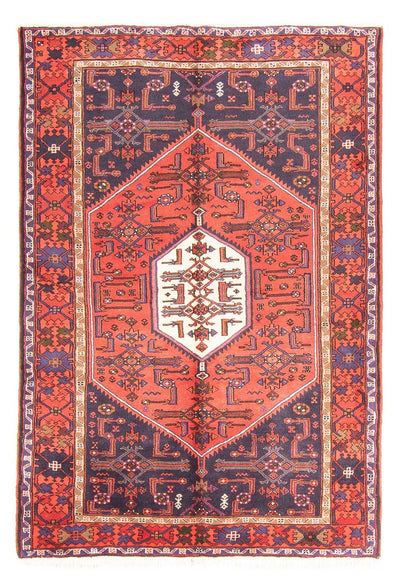 Hamadan Alfombra 131x194cm - Alfombra persa