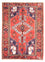 Alfombra persa - Nómada - 185 x 135 cm - rojo